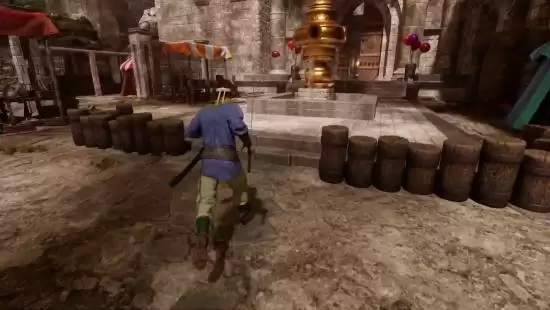 独立创作者用虚幻5重制时空之轮引热议