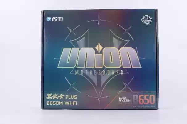 中端装机新方案!影驰联盟B650MWi-Fi 黑武士PLUS 主板开箱