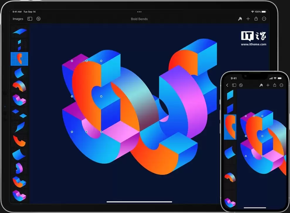 生产力更进一步,曝 Pixelmator Pro、Motion 等苹果 Mac 专属软件即将登录 iPad 平台