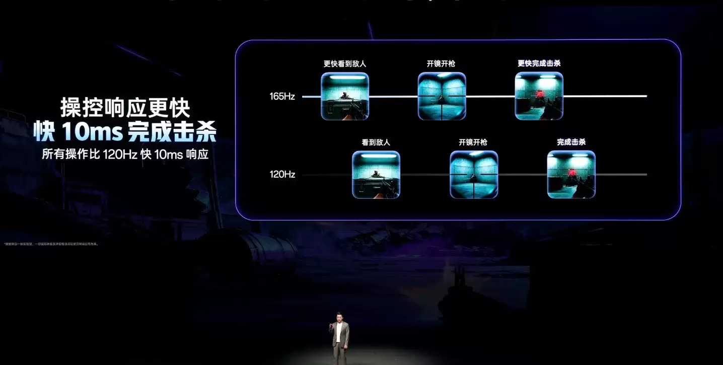 一加 15 全球首发165Hz 极速高刷，多款热门游戏适配
