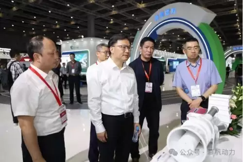 聚焦零碳电力:中国先进的燃气轮机品牌慕帆动力工博会展现硬核科技实力