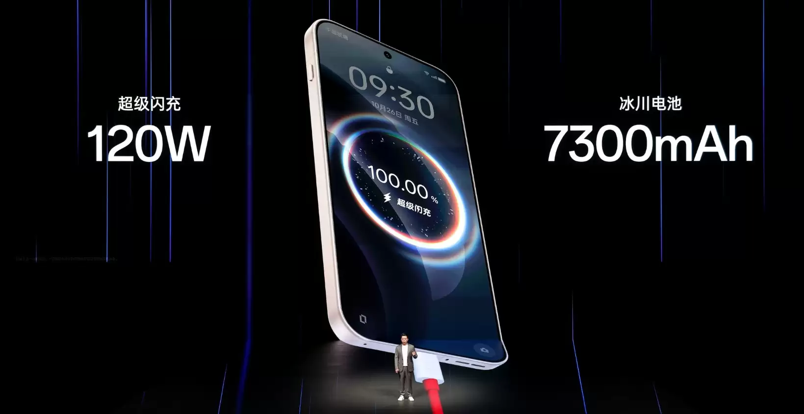 一加 15 续航充电组合登顶旗舰：7300mAh 冰川电池 + 120W 超级闪充
