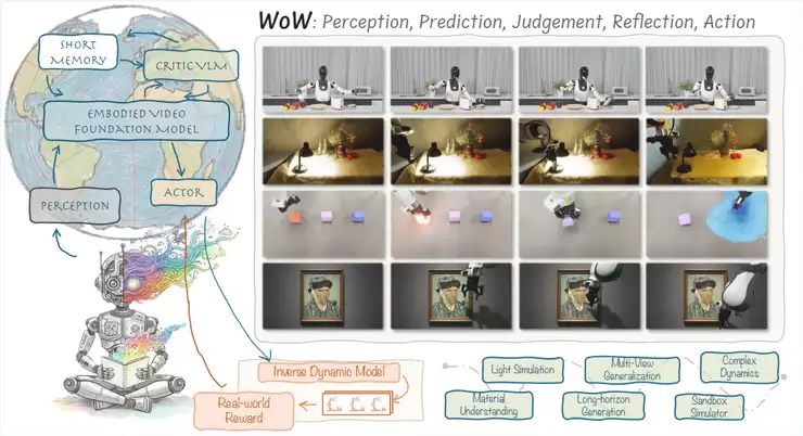 Sora 2 之后，北京人形WoW具身世界模型带来aha时刻