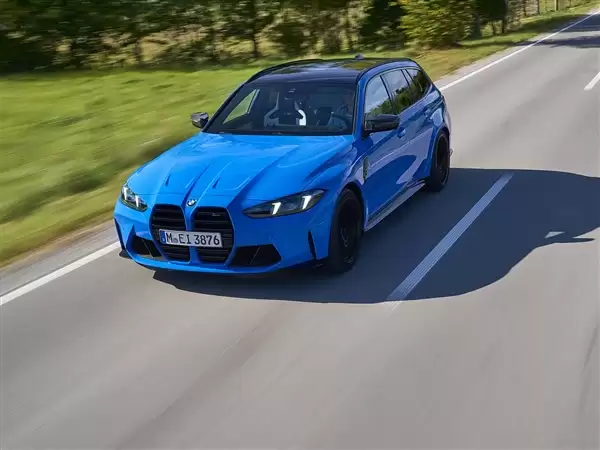3.0T“机皇” 零百3.6秒！全新宝马M3旅行版即将中国首发