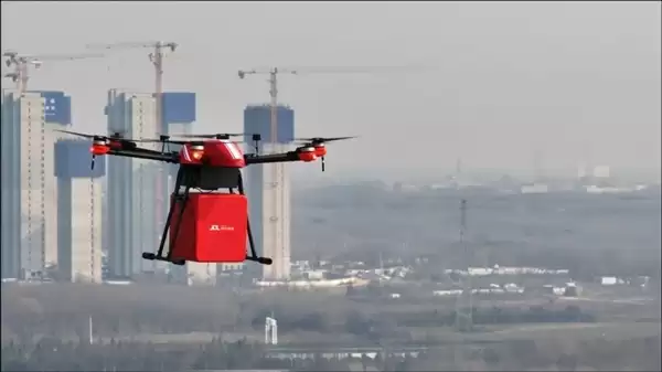 配备L4级无人车+无人机！宿迁应急救援京东狼族保障队正式成立