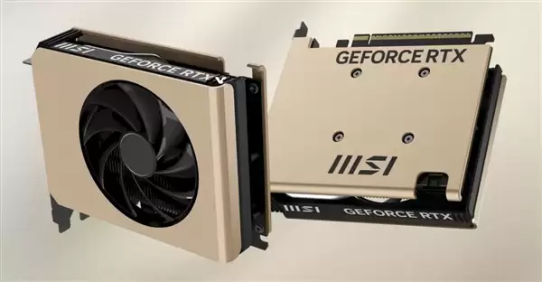 ITX小钢炮新选择:微星推出RTX 5050 INSPIRE 2X单风扇显卡