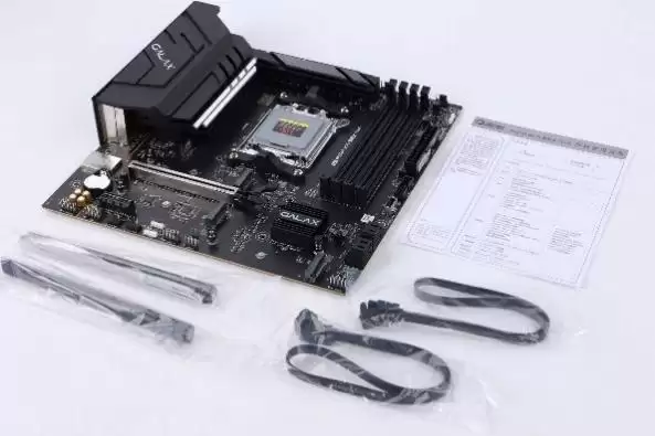 中端装机新方案!影驰联盟B650MWi-Fi 黑武士PLUS 主板开箱