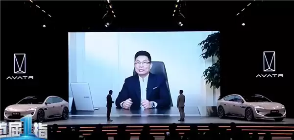 余承东再次站台阿维塔12!每款车都会亲自试驾