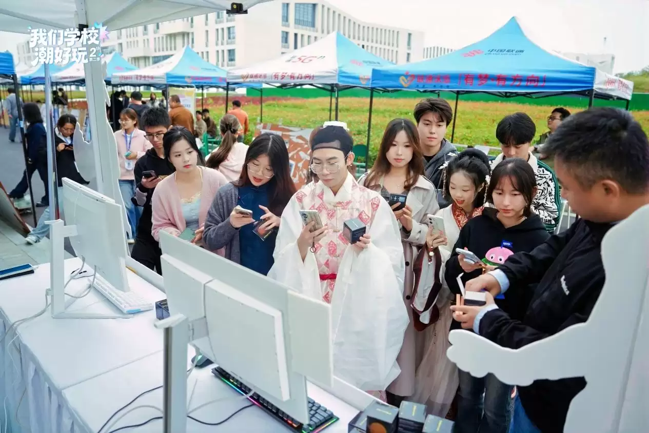 激发校园电竞热情，EVNIA昴威合师院潮好玩线下活动人气爆棚！