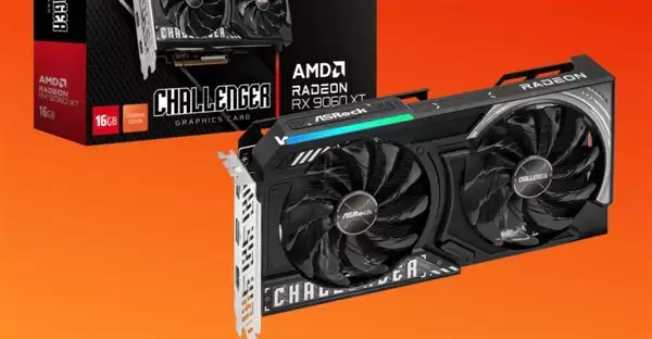 华擎这次良心了！推送RX 9060 XT挑战者：名为标准版却出厂超频