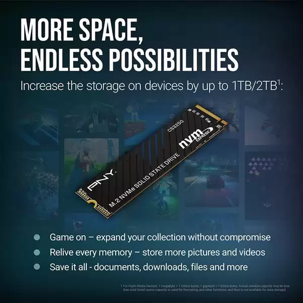 跑出14.9GB/s!PNY发布旗舰PCIe5.0 SSD:1TB 894元起
