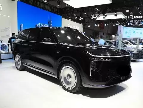 智己LS9将发布：标配空气悬架+激光雷达，配增程混动系统