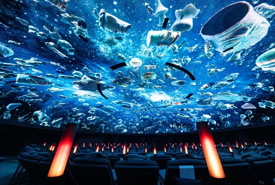 全国首创：三星堆博物馆全景音画数字艺术剧场开放试运行，直径 20 米巨型 LED 穹顶