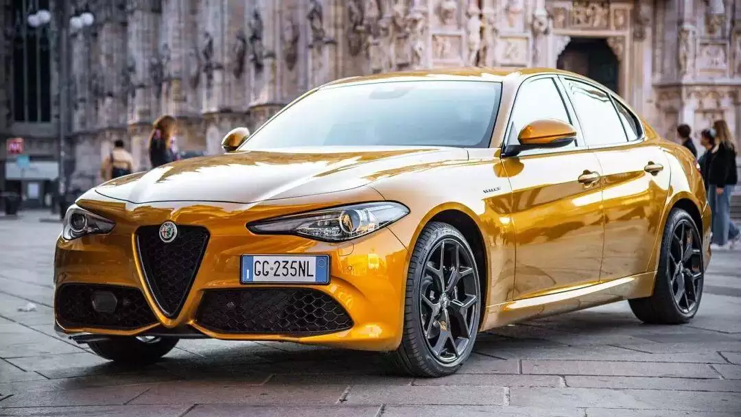 阿尔法·罗密欧Stelvio