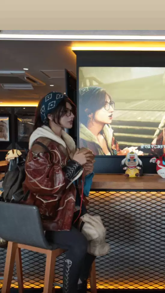 たぶ子写真曝光!高还原cos怪物猎人:荒野阿尔玛引热议