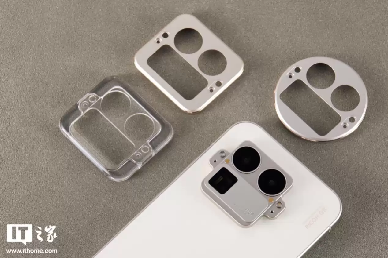 【IT之家评测室】理光 GR 影像 + 可换 Deco,真我 GT8 Pro 体验评测