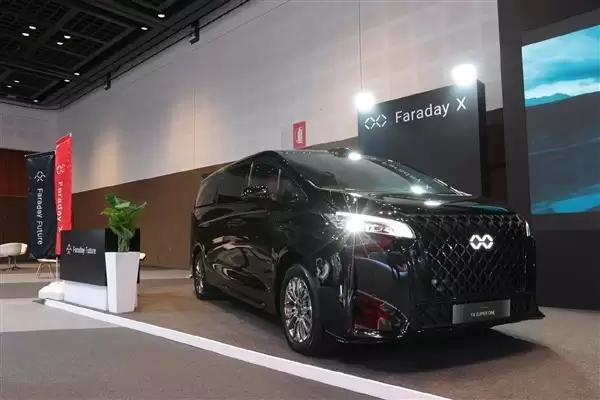 法拉第未来FX首款车型迪拜发布，体育界GOAT将成首位车主