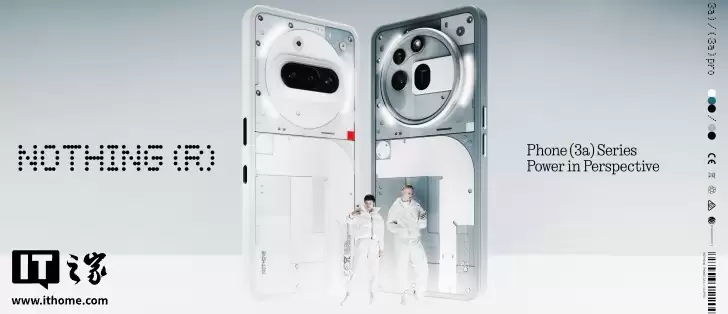 Nothing Phone (3a) Lite 手机定档 10 月 29 日发布,采用标志性透明机身设计