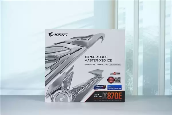支持DDR5-9000！技嘉X870E AORUS X3D主板图赏
