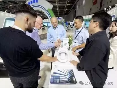 聚焦零碳电力:中国先进的燃气轮机品牌慕帆动力工博会展现硬核科技实力