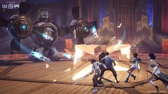 王者荣耀世界揭秘战斗系统:元流之环与多维策略BOSS战