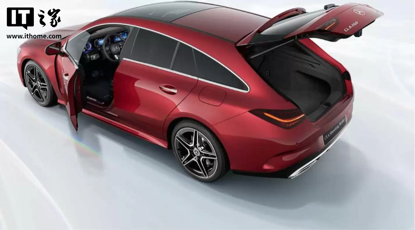 售 30.92 万元起,2026 款奔驰 CLA 五门猎跑车上市