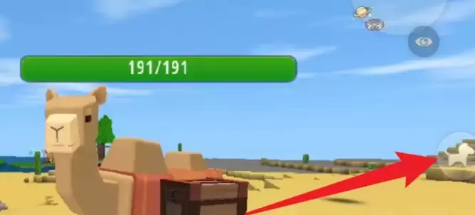 迷你世界骆驼怎么骑