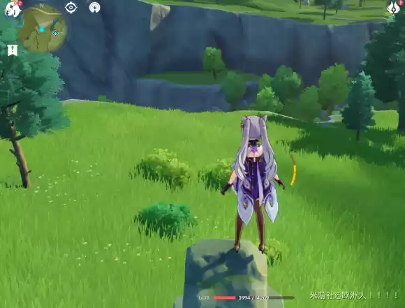 孤云阁宝箱位置示意图