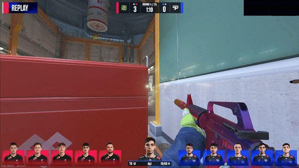 BLAST赏金赛S2：paiN鏖战三图力克NIP，snow状态神勇29杀封神！