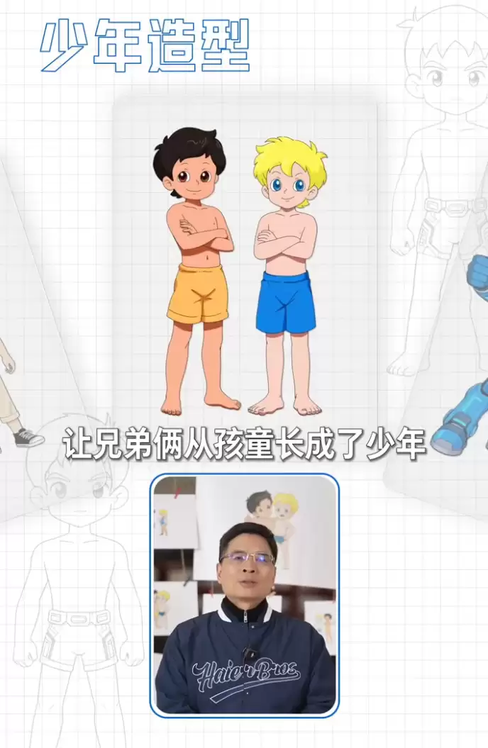 周云杰公布《海尔兄弟2》动画最新进展：第一季主题已敲定，设计了3版造型