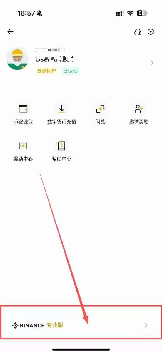 币安APP教学:币安手机简易版跟专业版差在哪?如何选择?
