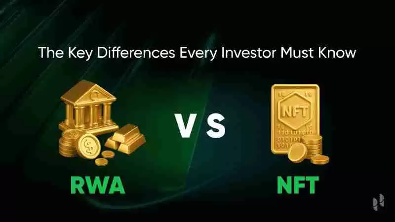 RWA与NFT对比:2025 年哪个更有潜力?