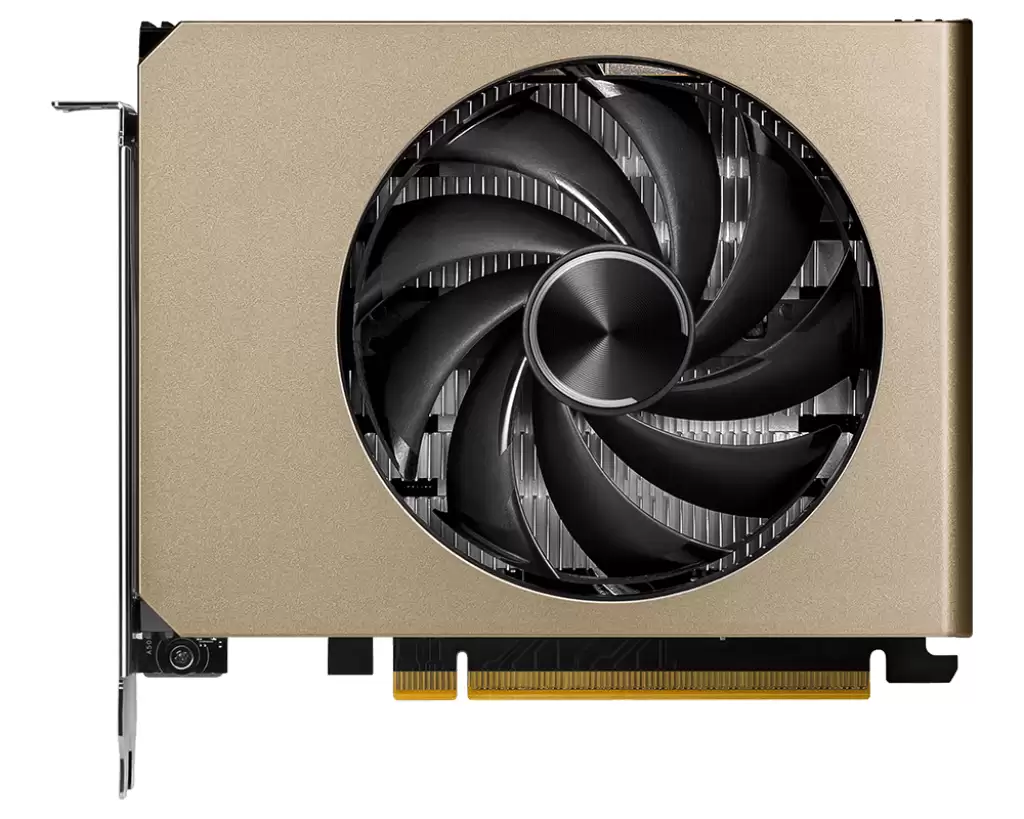 微星推出 RTX 5050“硬派师”ITX 单风扇短显卡,仅 147mm 长