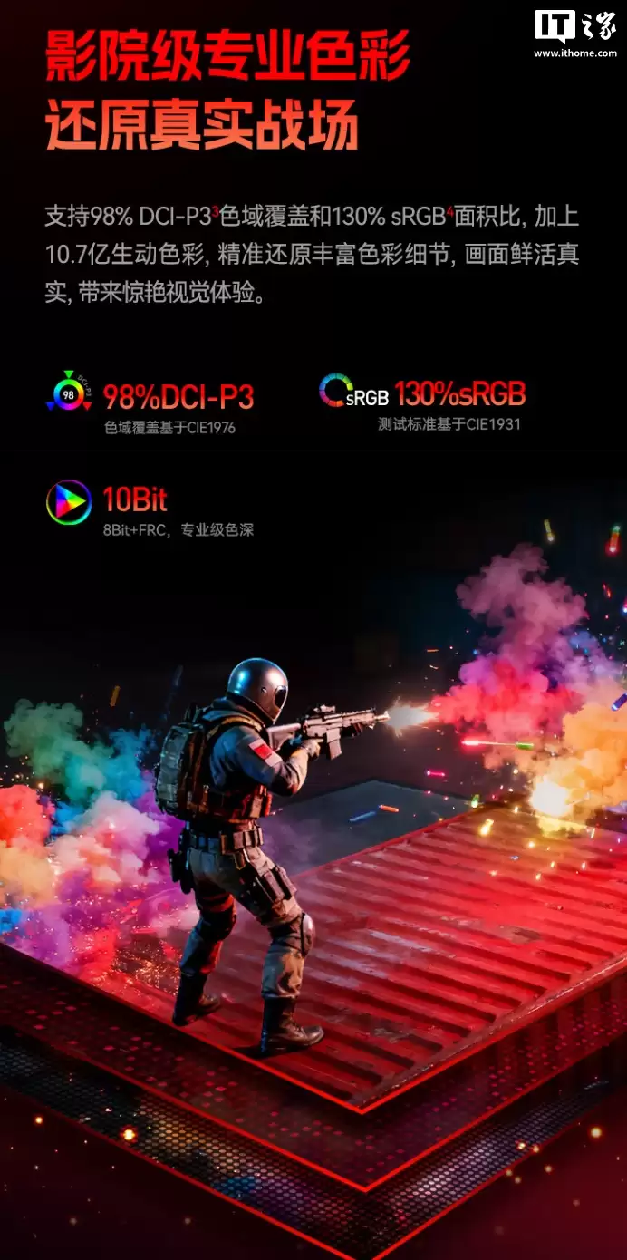 1999 元:HKC 发布 27 英寸电竞显示器 UG27EQ,搭载 2K 400Hz 高刷面板