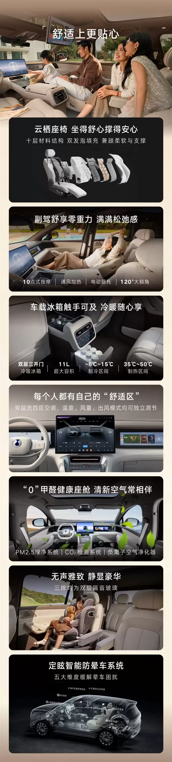 与宝马X7同级的豪华SUV起步价仅29.98万!腾势N8L产品亮点一图速览