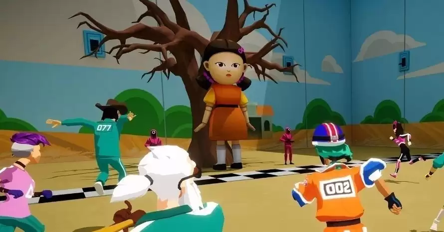 鱿鱼游戏手游开发商被关闭项目终止