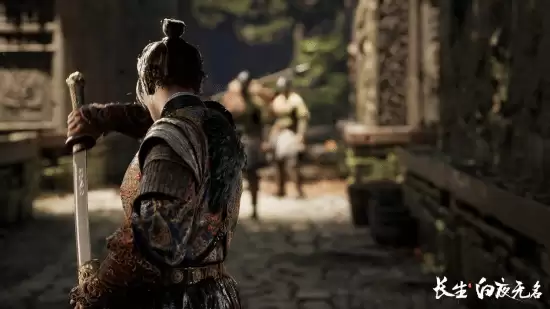 国产新游《长生:白夜无名》预告片首曝!动作流畅战斗超爽快