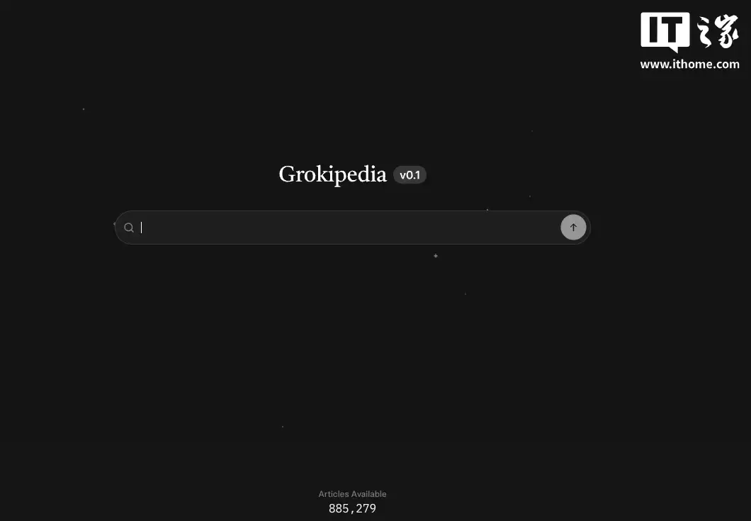 马斯克的 AI 百科全书来了:Grokipedia 已上线,收录超 88.5 万篇文章