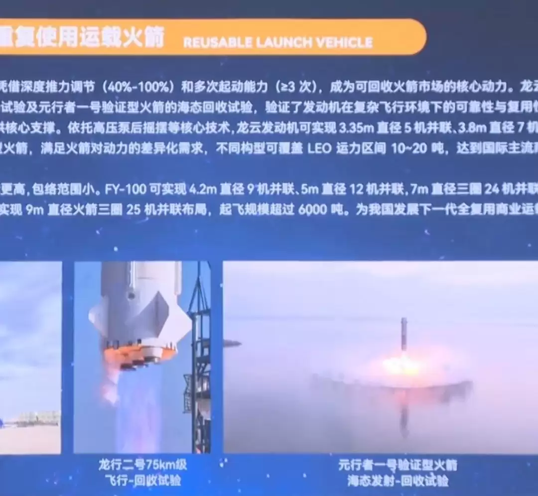 九州云箭 140 吨烽云发动机年底完成装配,明年一季度开展全系统点火试验