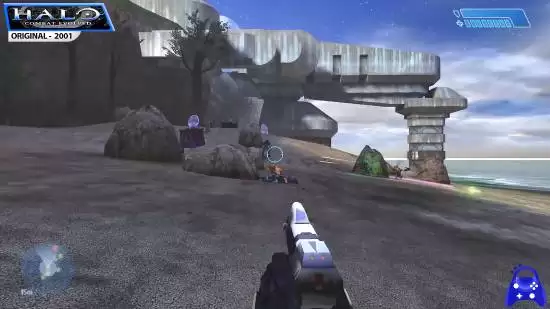 光环:战役进化重镑发布 三版画面对比展现20年技术飞跃