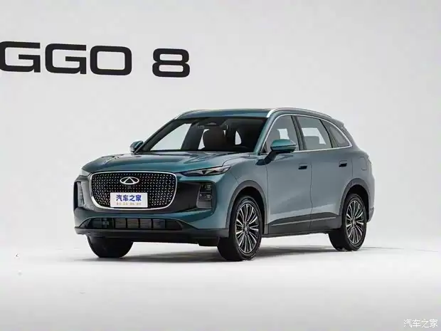 全新瑞虎8大五座SUV将开启预售