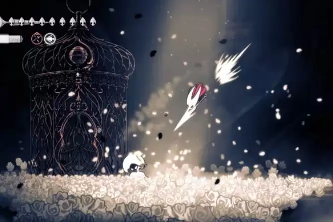 空洞骑士:丝之歌4号补丁上线,官方集成修车组简体中文翻译