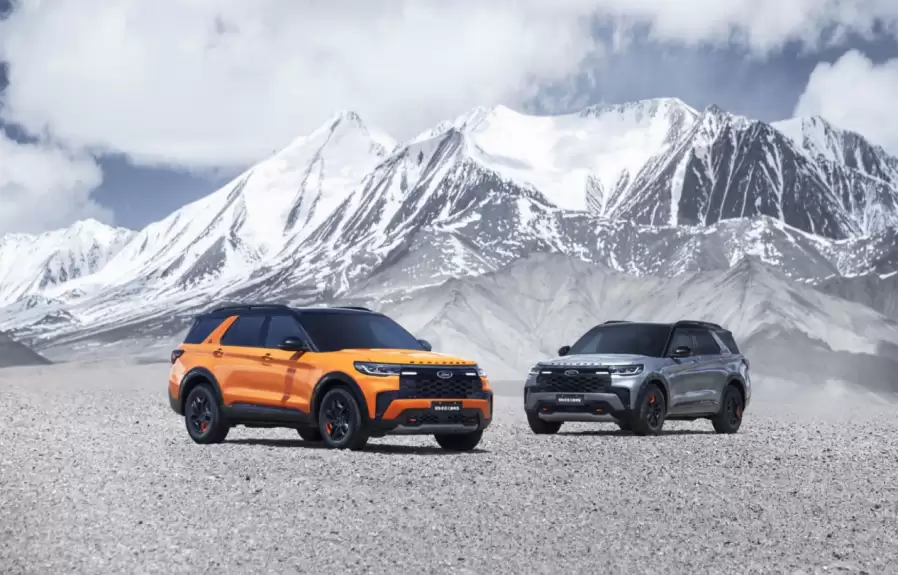 福特探险者昆仑穿越版 11 月 6 日上市:5 座布局,搭载 2.3T 发动机 + 四驱系统