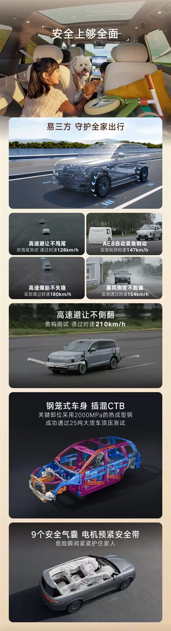 与宝马X7同级的豪华SUV起步价仅29.98万!腾势N8L产品亮点一图速览