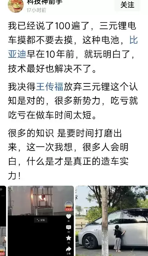 三元锂VS磷酸铁锂:高续航与高安全如何选择