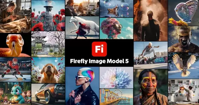 Adobe发布Firefly Image 5,引领AI创意生成新纪元
