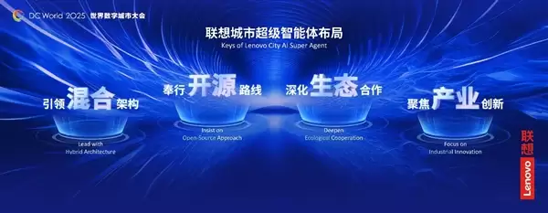 联想戴炜:以城市超级智能体破局 引领智慧城市 4.0 迈入人智共创新阶段