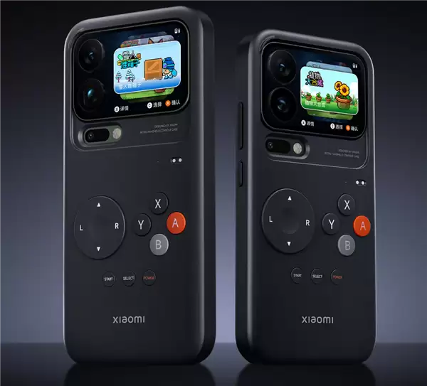 小米13 Pro系列妙享背屏更新推送:对话翻译、全新掌机游戏上线