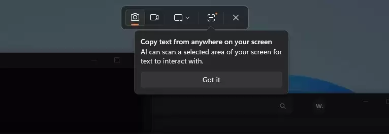 微软推Win11文本提取器:OCR识别新功能上线