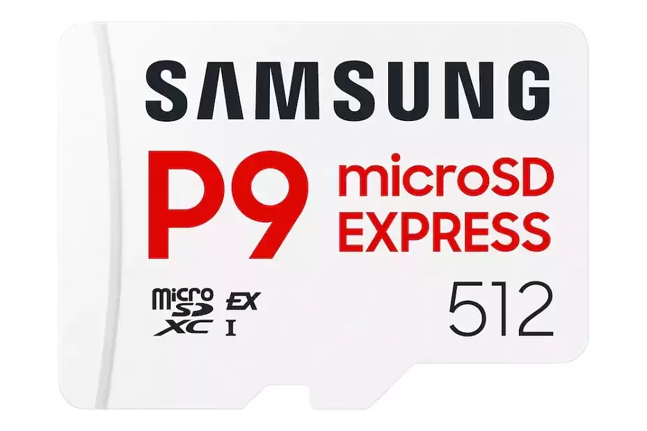 三星推P9 Express microSD 固态存储卡：顺序读取800MB/s，优化Switch 2 游戏体验